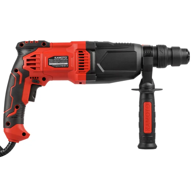 Перфоратор KAMOTO H1050Q 1050вт SDS-Plus/Быстрозажимной-7