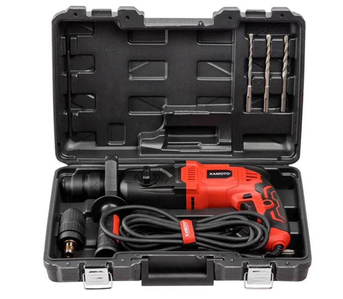 Перфоратор KAMOTO H1050Q 1050вт SDS-Plus/Быстрозажимной-10