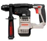 Перфоратор аккумуляторный CROWN CT28001HX-5 IMC 2.3Дж 20В 5Ач-2
