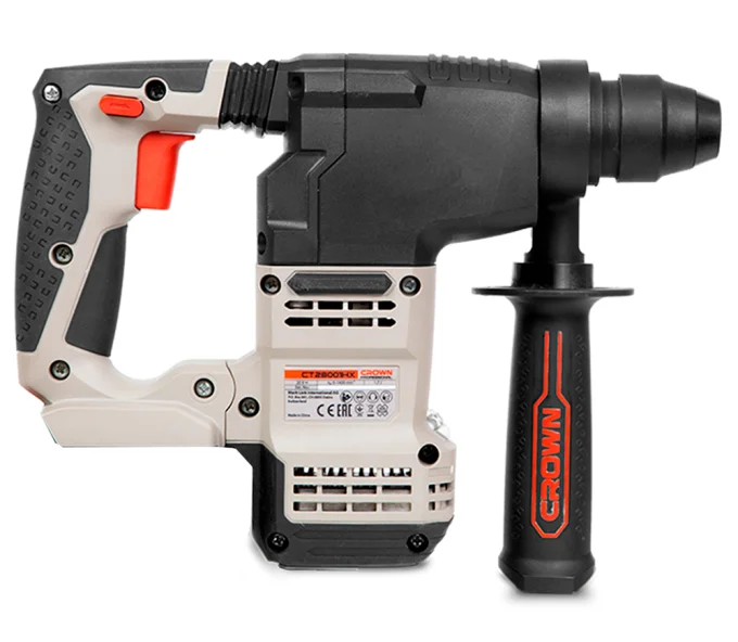 Перфоратор аккумуляторный CROWN CT28001HX-5 IMC 2.3Дж 20В 5Ач-3