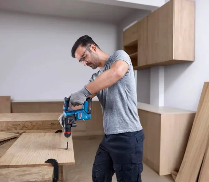 Перфоратор аккумуляторный BOSCH GBH 18V-18 X Professional 1.5Дж 18В-3