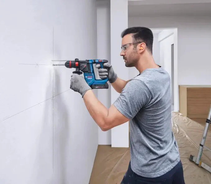 Перфоратор аккумуляторный BOSCH GBH 18V-18 X Professional 1.5Дж 18В-4