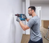 Перфоратор аккумуляторный BOSCH GBH 18V-18 X Professional 1.5Дж 18В-4