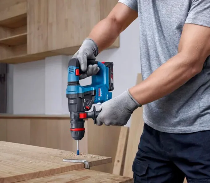 Перфоратор аккумуляторный BOSCH GBH 18V-18 X Professional 1.5Дж 18В-5