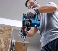 Перфоратор аккумуляторный BOSCH GBH 18V-18 X Professional 1.5Дж 18В-6