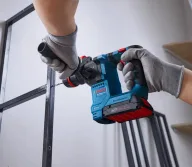 Перфоратор аккумуляторный BOSCH GBH 18V-18 X Professional 1.5Дж 18В-7