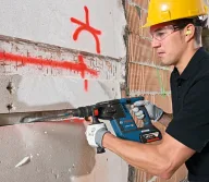 Перфоратор аккумуляторный BOSCH GBH 18V-26F Professional 2.6Дж 18В-3