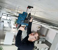 Перфоратор аккумуляторный BOSCH GBH 18V-26F Professional 2.6Дж 18В-9
