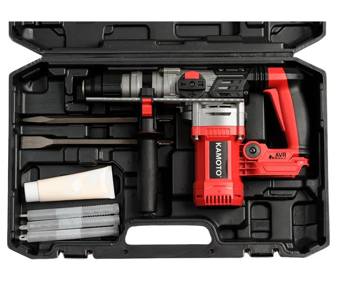 Ciocan rotopercutor cu acumulator (fara bat) KAMOTO HB4 4.2J 20V-3
