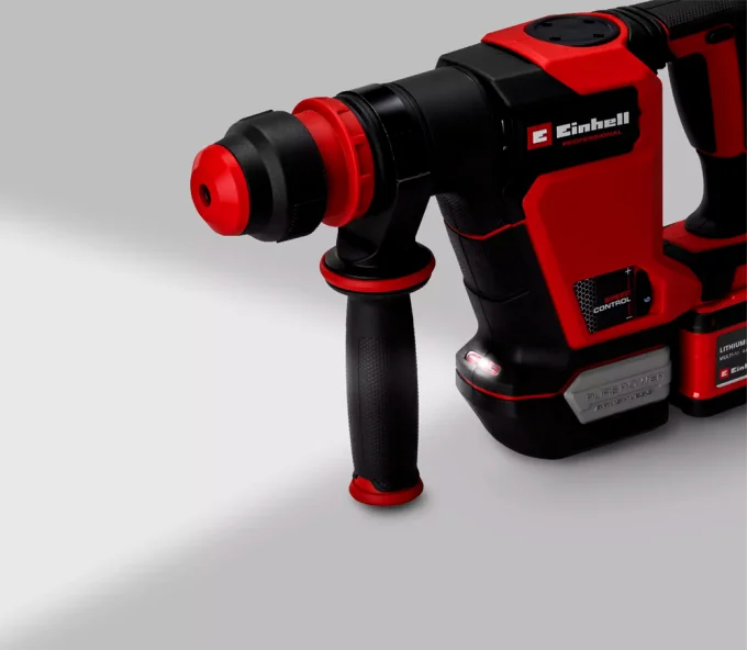Ciocan rotopercutor cu acumulator (fara bat) EINHELL TP-DH 18/4 Li BL - Solo 4J 18V-7
