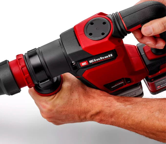 Ciocan rotopercutor cu acumulator (fara bat) EINHELL TP-DH 18/4 Li BL - Solo 4J 18V-4