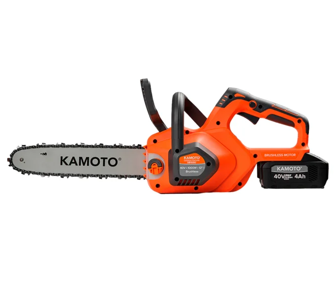 Fierăstrău cu lanț cu acumulator (fara bat) KAMOTO SB1000 300mm 40V-3