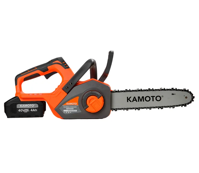 Fierăstrău cu lanț cu acumulator (fara bat) KAMOTO SB1000 300mm 40V-4
