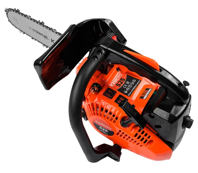 Fierăstrău cu lanț pe benzină KAMOTO S25 300mm 25cm3-4