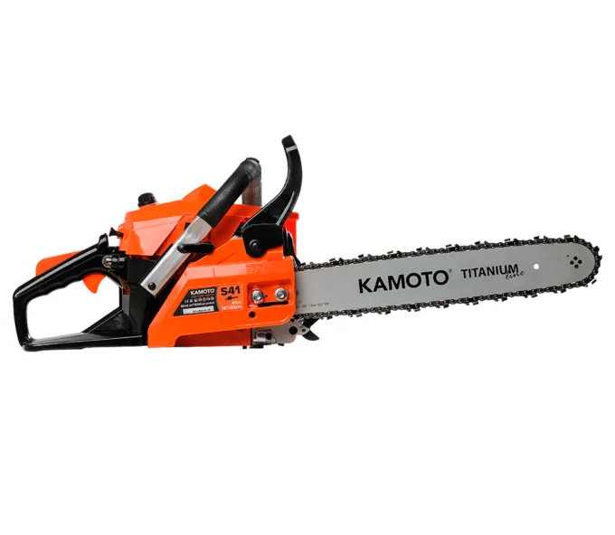 Fierăstrău cu lanț pe benzină KAMOTO S41 400mm 41cm3-2