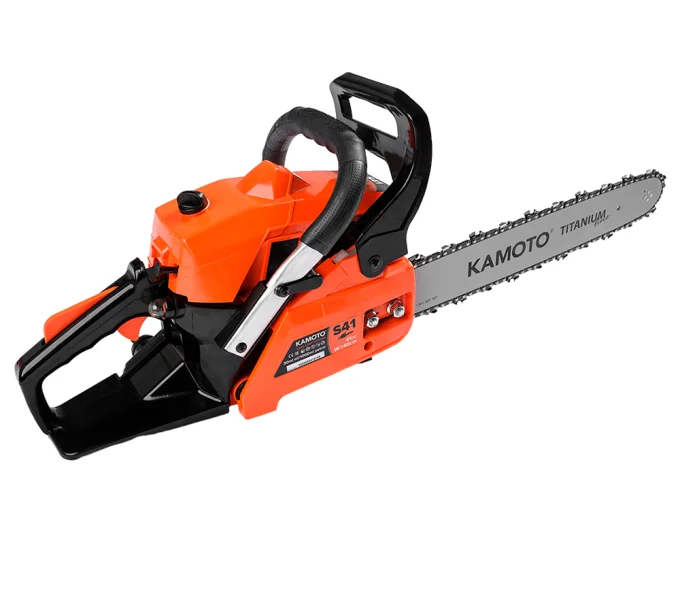 Fierăstrău cu lanț pe benzină KAMOTO S41 400mm 41cm3-4