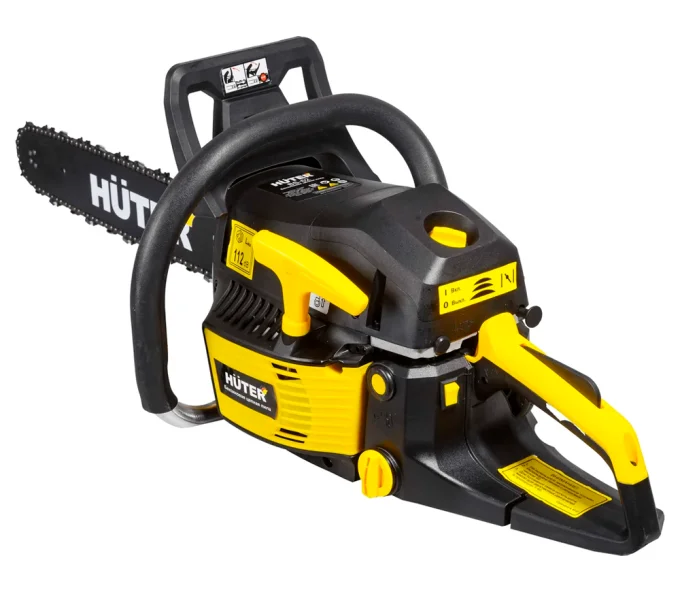 Fierăstrău cu lanț pe benzină HUTER BS-62 500mm 58cm3-4