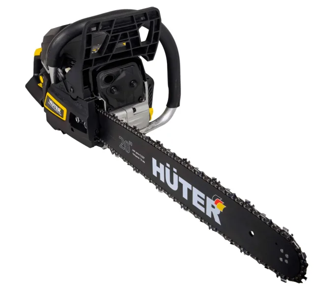 Fierăstrău cu lanț pe benzină HUTER BS-62 500mm 58cm3-5