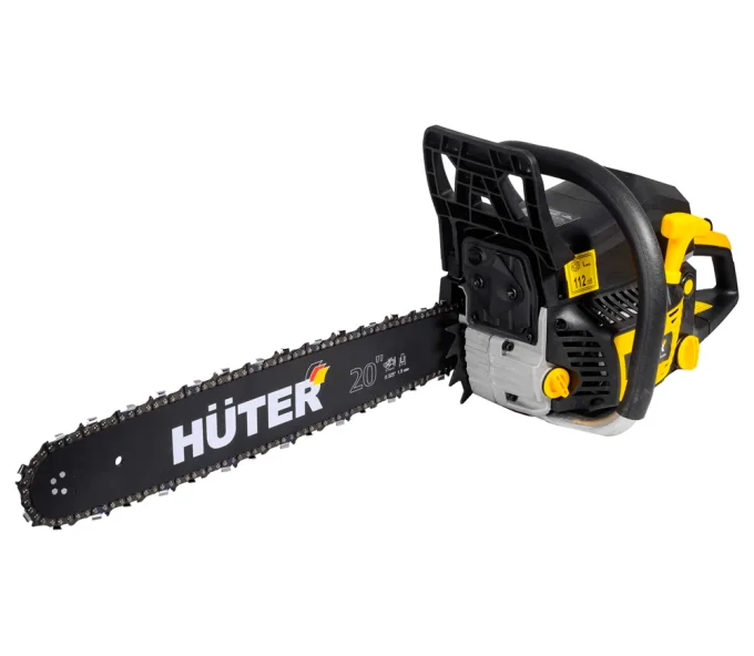 Fierăstrău cu lanț pe benzină HUTER BS-62 500mm 58cm3-1