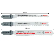 Set lame ferestrău pendular BOSCH Bosch PRO "Laminate" 83/92mm Laminat-2