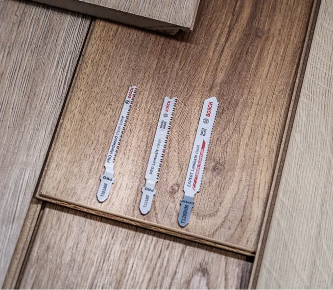 Set lame ferestrău pendular BOSCH Bosch PRO "Laminate" 83/92mm Laminat-4