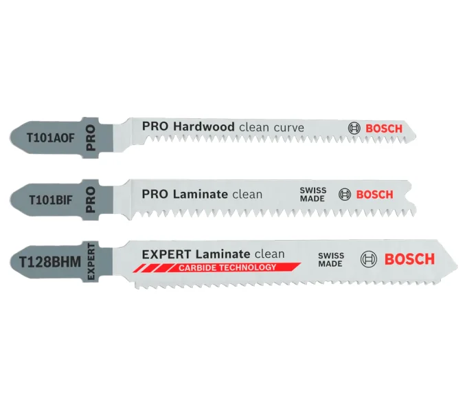 Set lame ferestrău pendular BOSCH Bosch PRO "Laminate" 83/92mm Laminat-1