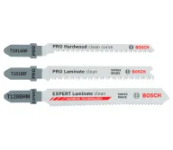 Set lame ferestrău pendular BOSCH Bosch PRO "Laminate" 83/92mm Laminat-1