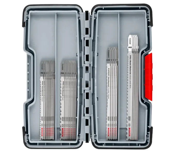 Set lame ferestrău pendular BOSCH PRO Kitchen builder 100/117/132mm Lemn/Metal-1