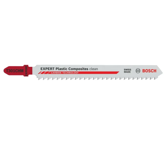 Set lame ferestrău pendular BOSCH EXPERT T 301 CHM 117mm Plastic/Composit-1