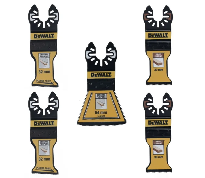 Set pânze multifuncționale DEWALT DT20777-QZ 54/32mm Metal-1