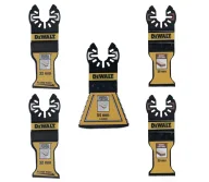 Set pânze multifuncționale DEWALT DT20777-QZ 54/32mm Metal-1