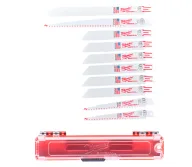 Set pânze pentru ferăstrău sabie MILWAUKEE SAWZALL  150/230mm Lemn/Plastic/Metal-1