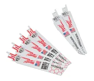Set pânze pentru ferăstrău sabie MILWAUKEE SAWZALL Blade Set 150/230mm Lemn/Plastic/Metal-3