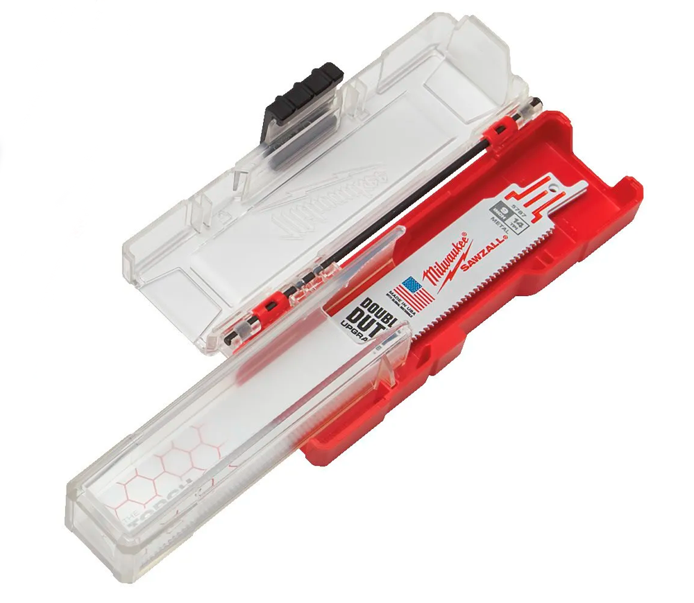 Set pânze pentru ferăstrău sabie MILWAUKEE SAWZALL Blade Set 150/230mm Lemn/Plastic/Metal-4
