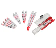 Set pânze pentru ferăstrău sabie MILWAUKEE SAWZALL Blade Set 150/230mm Lemn/Plastic/Metal-1