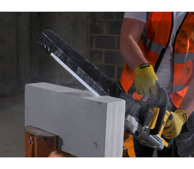 Set pânze Aligator DEWALT DT2975 555mm Beton/Cărămidă-2