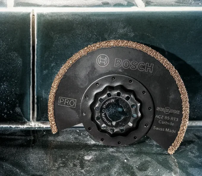 Сегментированное пильное полотно BOSCH ACZ 85 RT3 Starlock 85мм Керамика-2