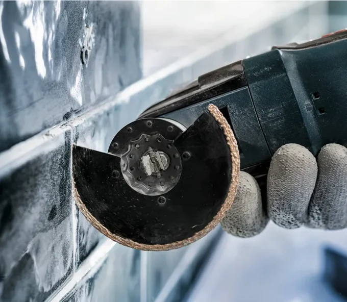 Сегментированное пильное полотно BOSCH ACZ 85 RT3 Starlock 85мм Керамика-4