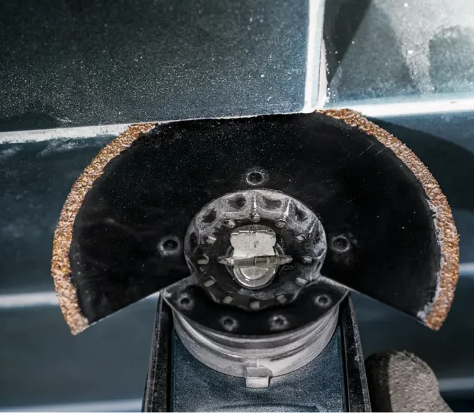 Сегментированное пильное полотно BOSCH ACZ 85 RT3 Starlock 85мм Керамика-3