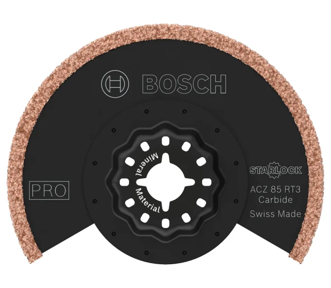 Сегментированное пильное полотно BOSCH ACZ 85 RT3 Starlock 85мм Керамика-1