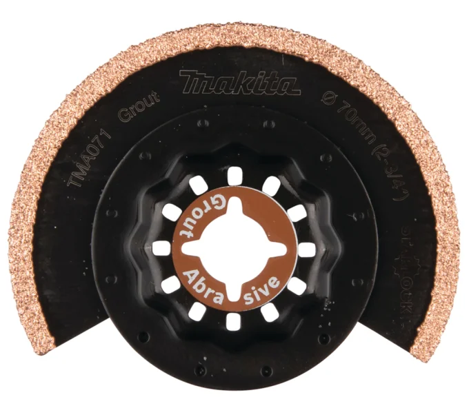 P&acirc;nză segmentată MAKITA B-65040 70mm Ceramică/Adeziv-1