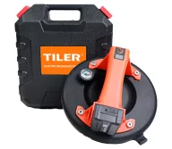 Ventuză electrică cu acumulator TILER 8128F-EB 210mm 200kg-4
