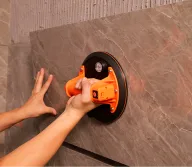 Ventuză electrică cu acumulator TILER 8128F-EB 210mm 200kg-5