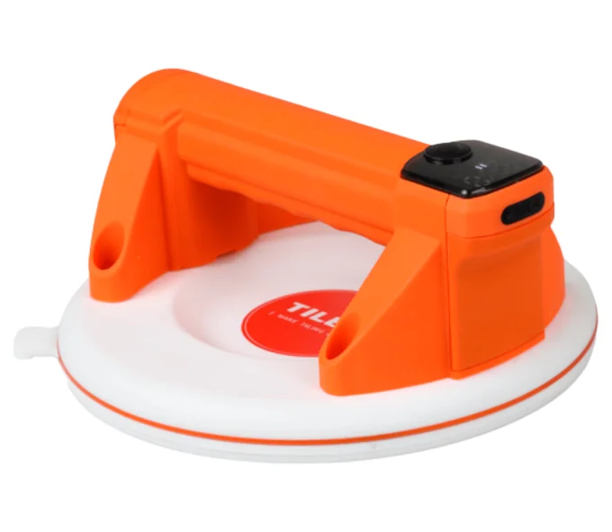 Ventuză electrică cu acumulator TILER TPZ-K02 210mm 200kg-2