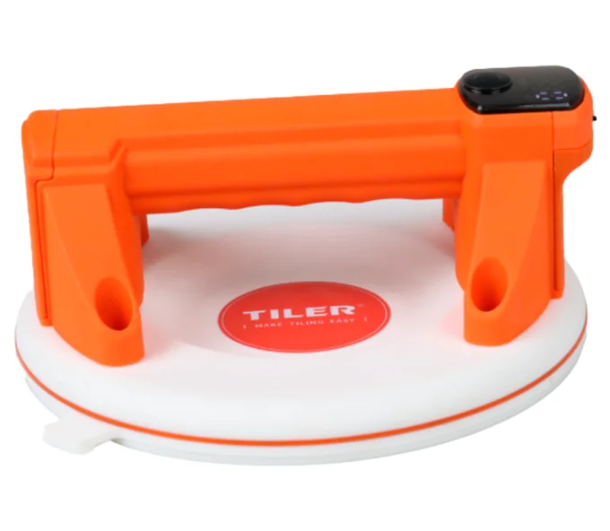 Ventuză electrică cu acumulator TILER TPZ-K02 210mm 200kg-3