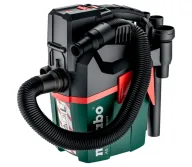 Пылесос промышленный 18В METABO AS 18 L PC Compact (Solo) 120мбар 6л-1