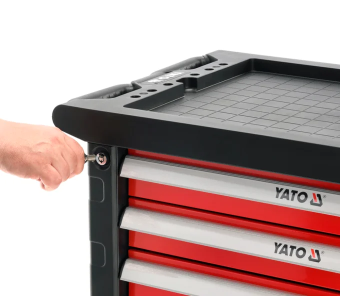 Cărucior pentru scule YATO YT55300 177 piese-5