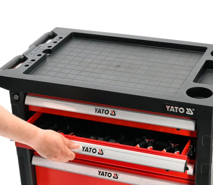 Cărucior pentru scule YATO YT55300 177 piese-6