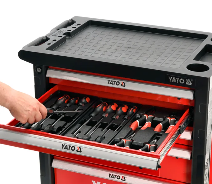 Cărucior pentru scule YATO YT55300 177 piese-7