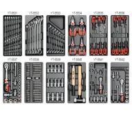 Cărucior pentru scule YATO YT55300 177 piese-9